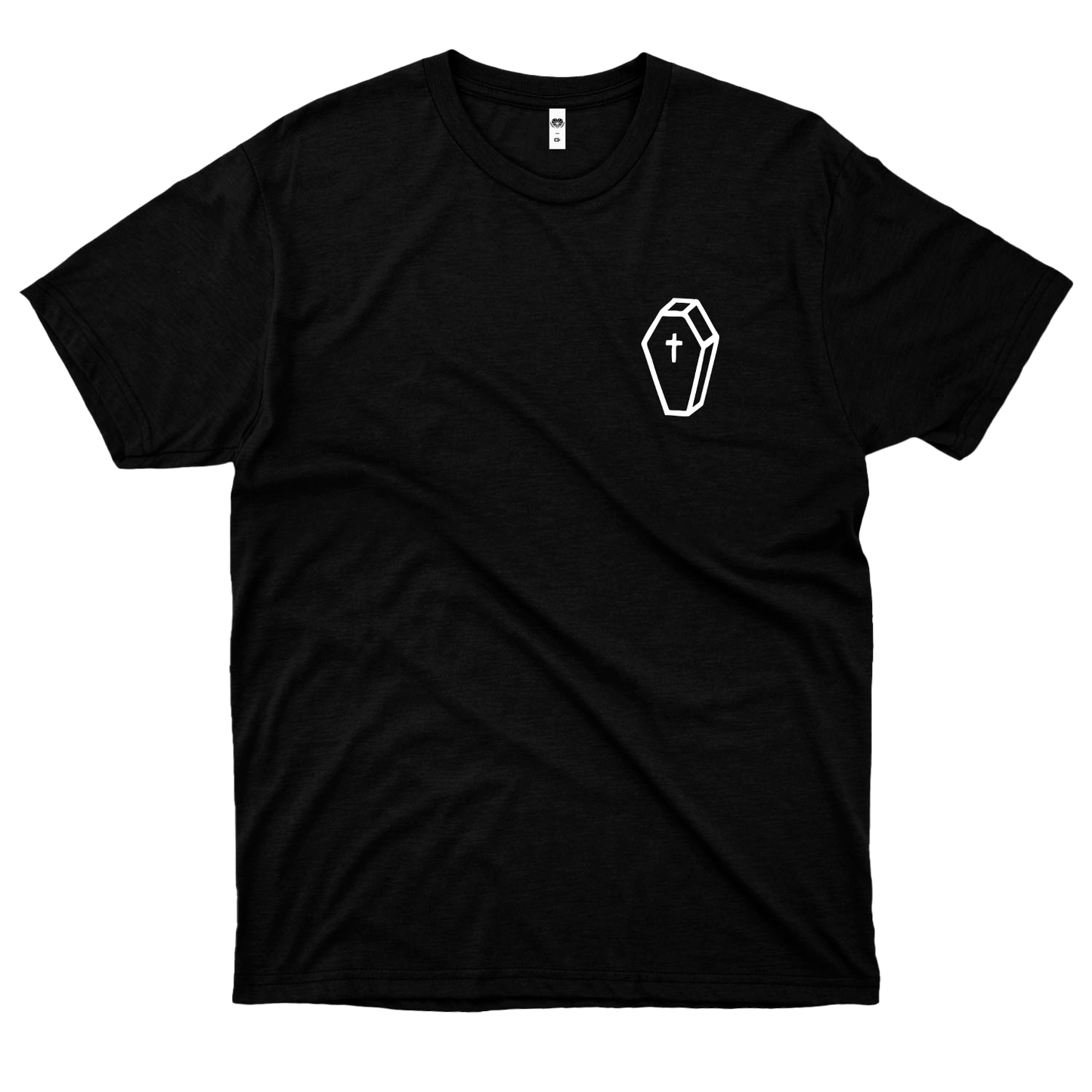 HPN (Camiseta Preta)  - Caixão