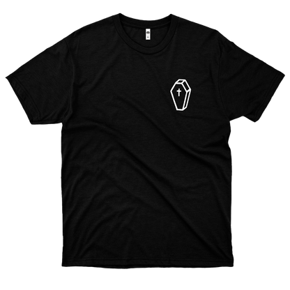 HPN (Camiseta Preta)  - Caixão