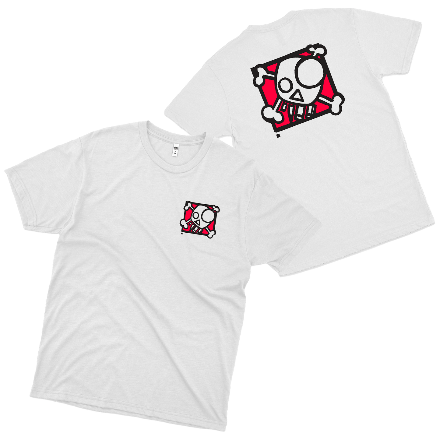 HPN (Camiseta Branca) - Caveira