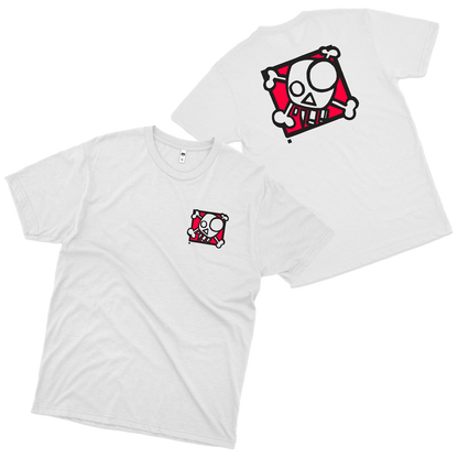 HPN (Camiseta Branca) - Caveira