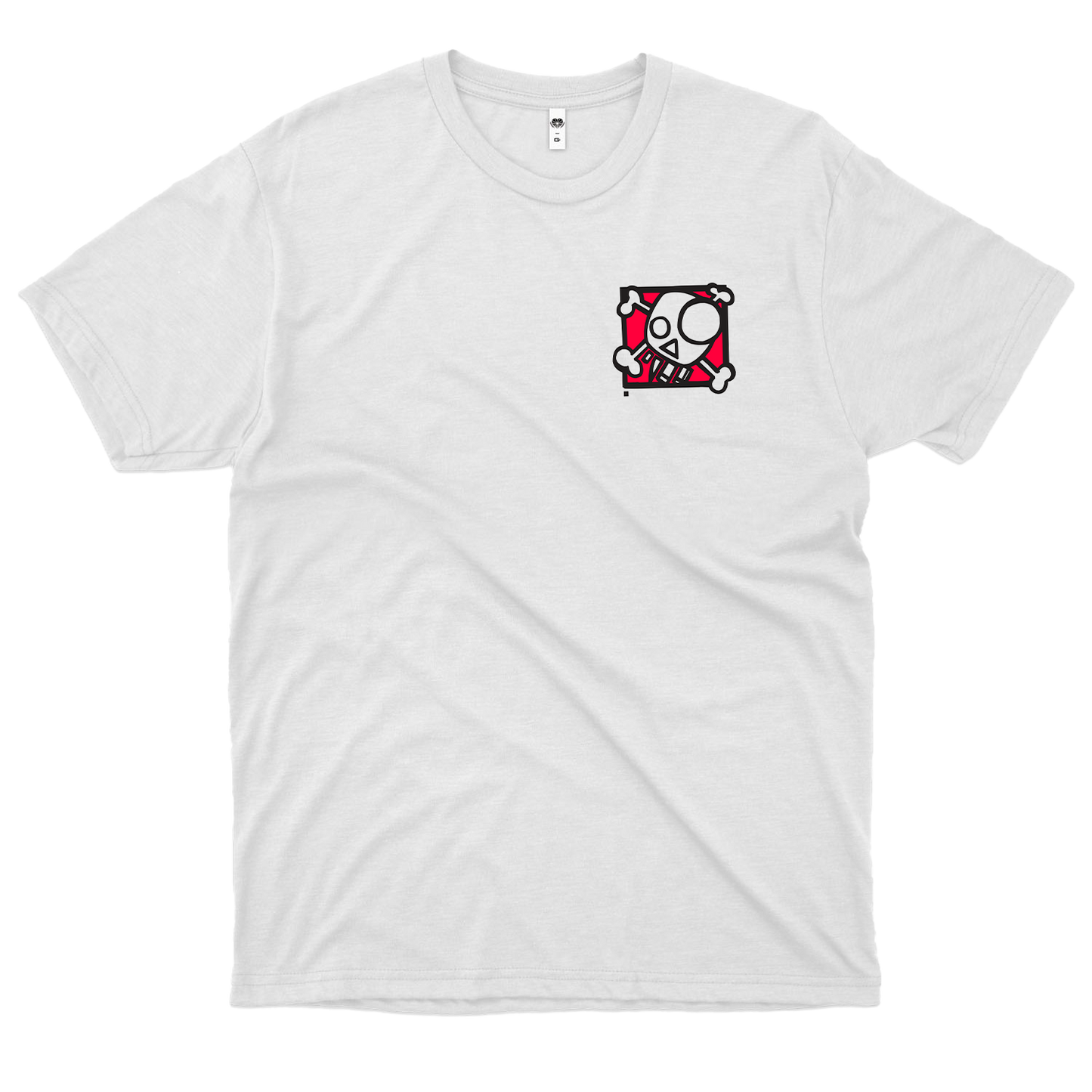 HPN (Camiseta Branca) - Caveira
