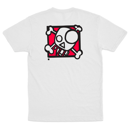 HPN (Camiseta Branca) - Caveira