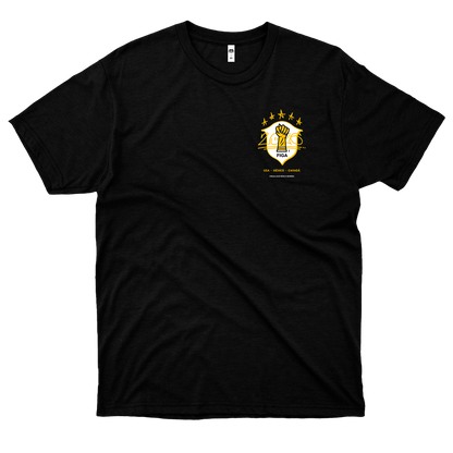 HPN (Camiseta Preta)  - Copa da Figa + Poster da Copa