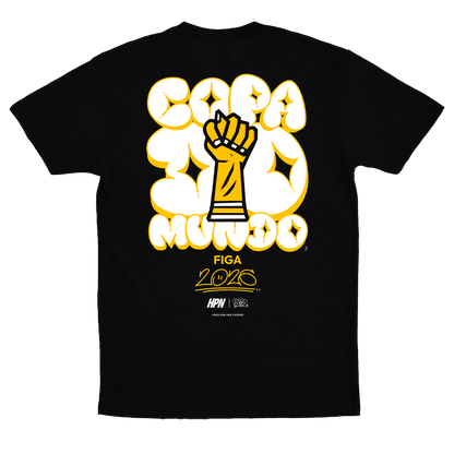 HPN (Camiseta Preta)  - Copa da Figa + Poster da Copa