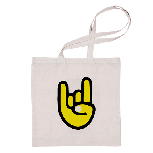 HPN (Tote Bag Off White) - Metal