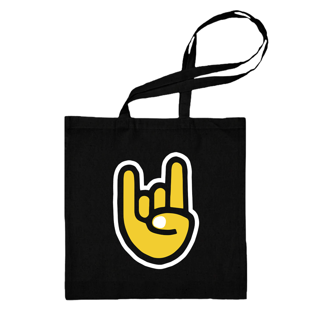 HPN (Tote Bag Preta) - Metal