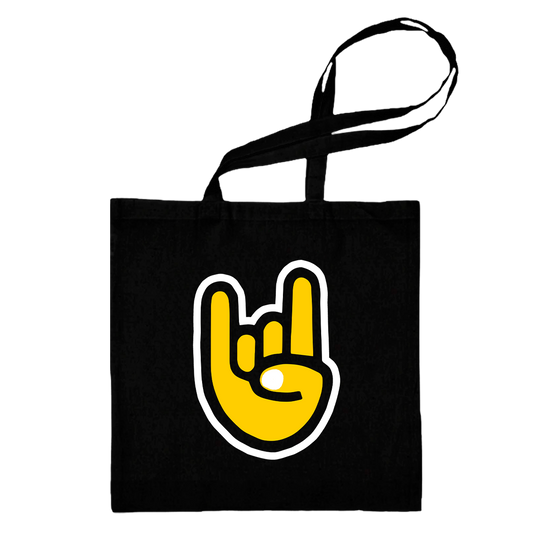HPN (Tote Bag Preta) - Metal