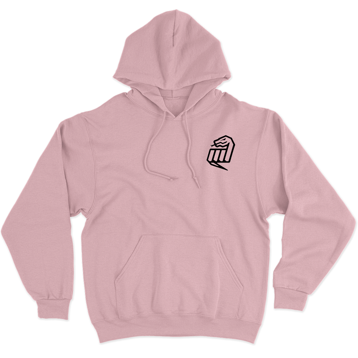 HPN (Moletom Canguru Rosa) - Serpente