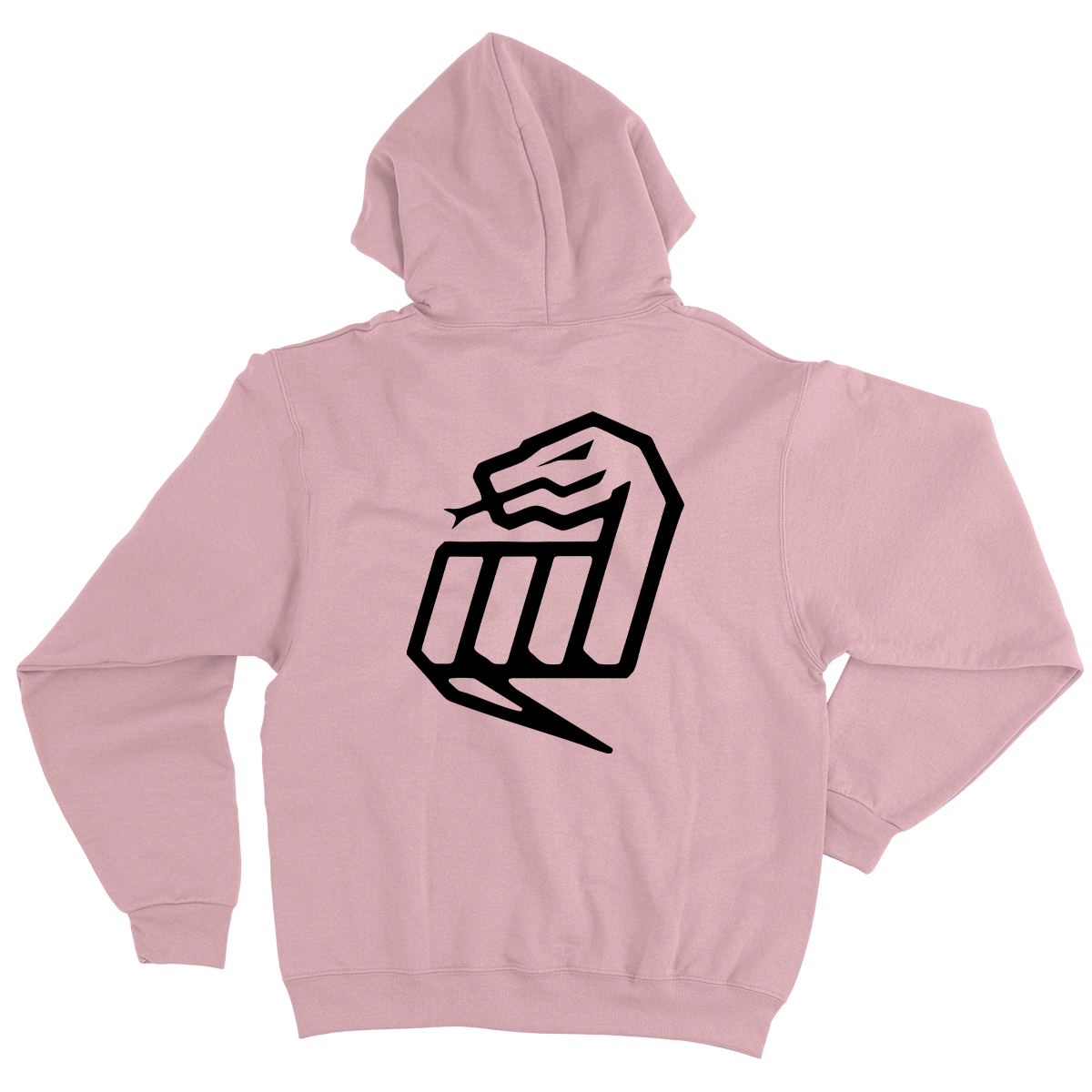 HPN (Moletom Canguru Rosa) - Serpente