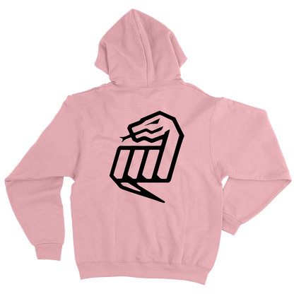 HPN (Moletom Canguru Rosa) - Serpente