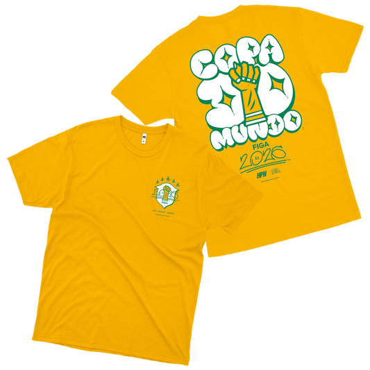 HPN (Camiseta Amarela) - Copa da Figa + Poster da Copa