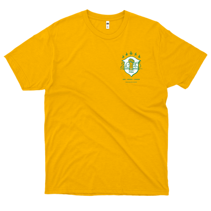 HPN (Camiseta Amarela) - Copa da Figa + Poster da Copa