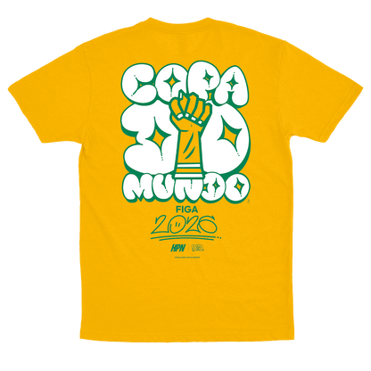 HPN (Camiseta Amarela) - Copa da Figa + Poster da Copa