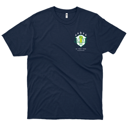 HPN (Camiseta Azul Marinho)  - Copa da Figa + Poster da Copa