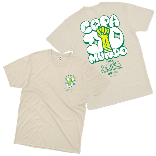 HPN (Camiseta Off White) - Copa da Figa + Poster da Copa