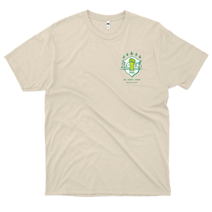 HPN (Camiseta Off White) - Copa da Figa + Poster da Copa