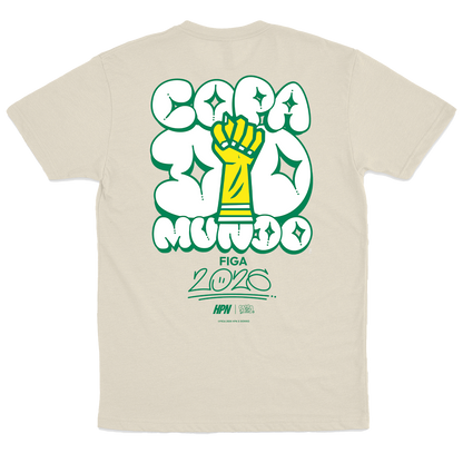 HPN (Camiseta Off White) - Copa da Figa + Poster da Copa
