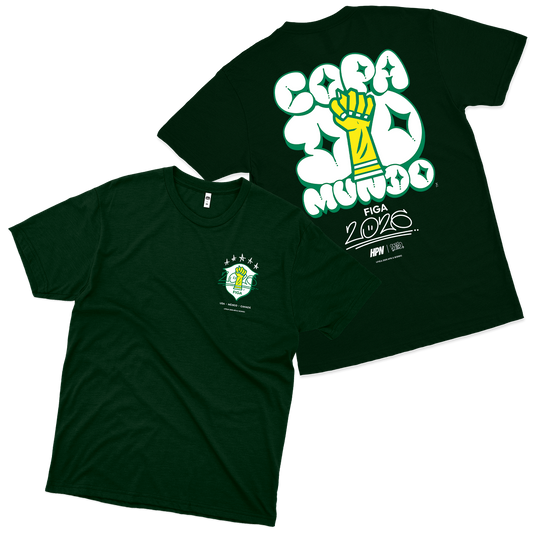 HPN (Camiseta Verde Floresta)  - Copa da Figa + Poster da Copa