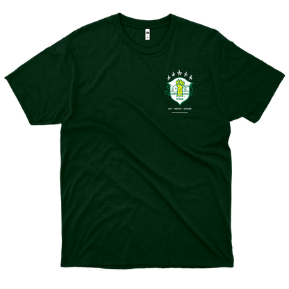 HPN (Camiseta Verde Floresta)  - Copa da Figa + Poster da Copa