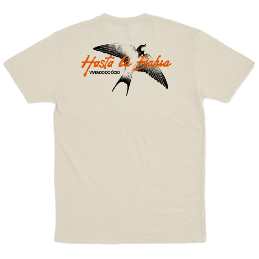 Vivendo do Ócio (Camiseta Off White) - Hasta la Bahia
