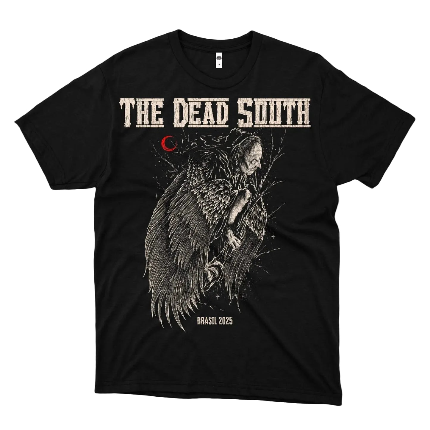 The Dead South (Camiseta Preta) - The Dead South Brazil 2025