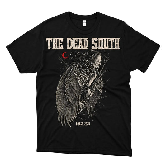 The Dead South (Camiseta Preta) - The Dead South Brazil 2025