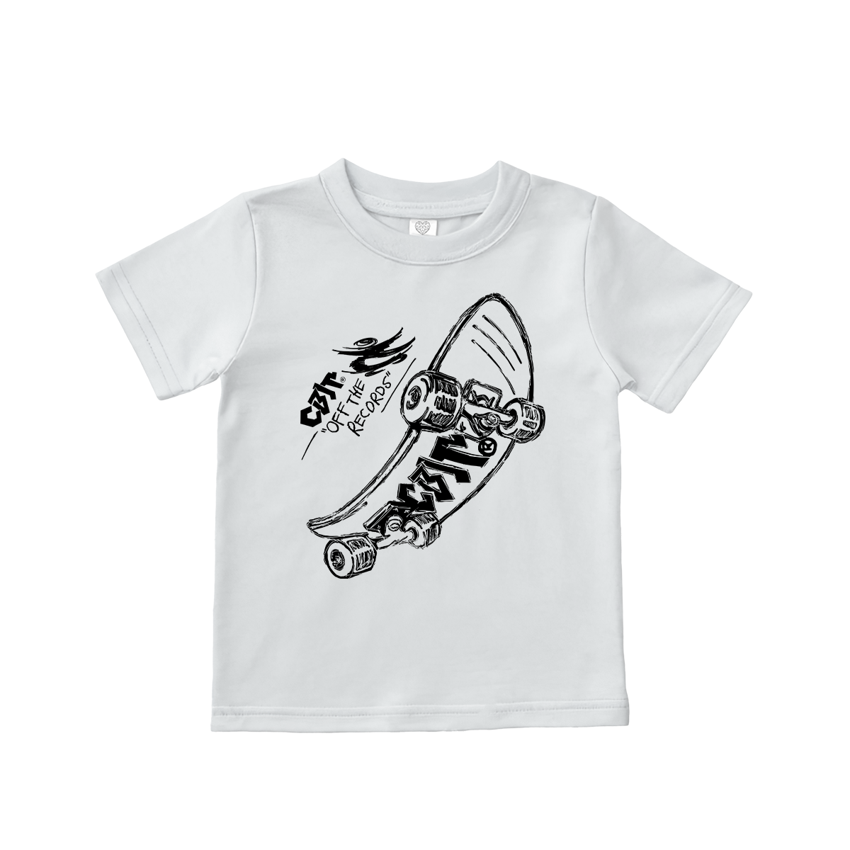 Charlie Brown Jr (Camiseta Infantil) - Skate