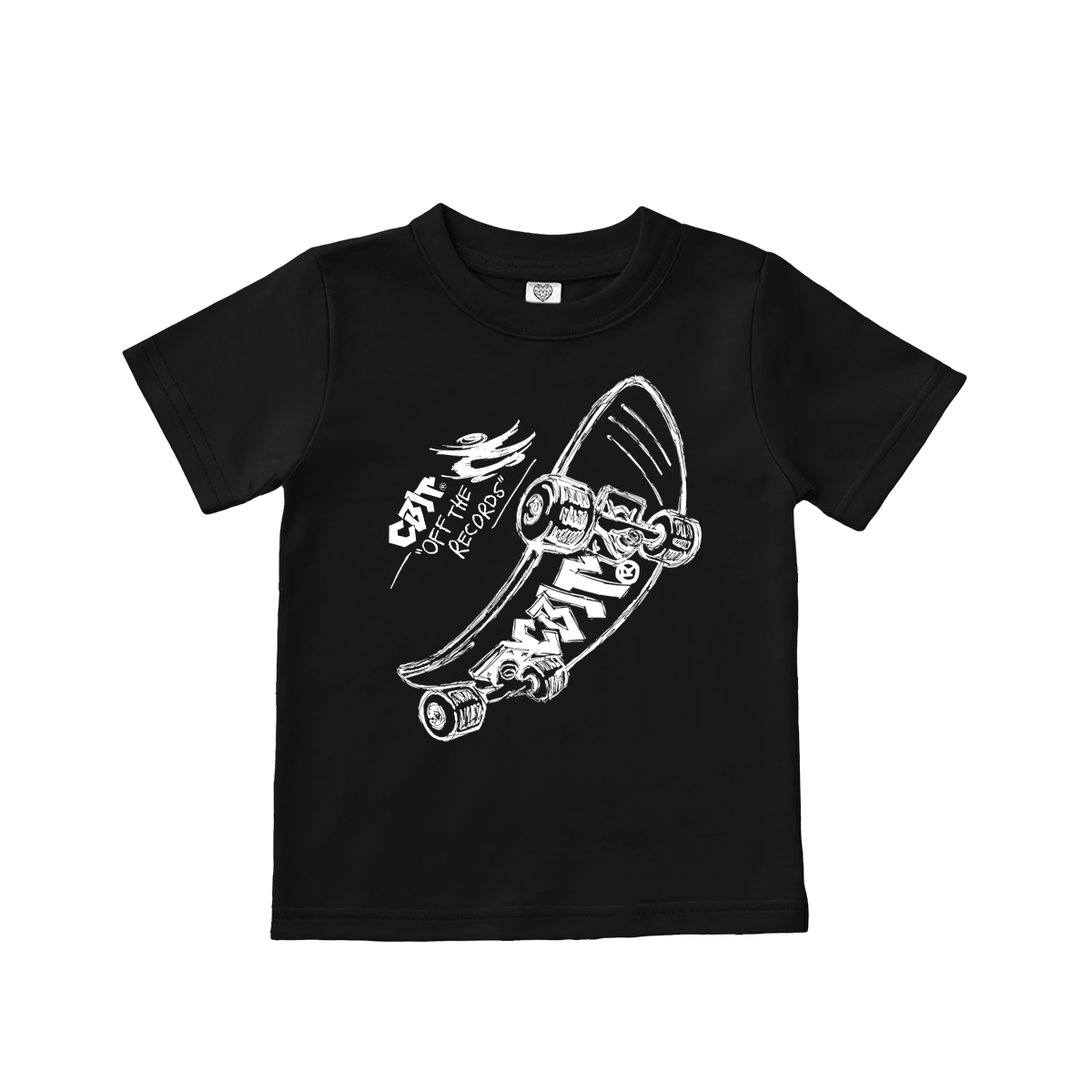 Charlie Brown Jr (Camiseta Infantil) - Skate
