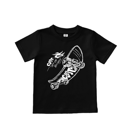 Charlie Brown Jr (Camiseta Infantil) - Skate