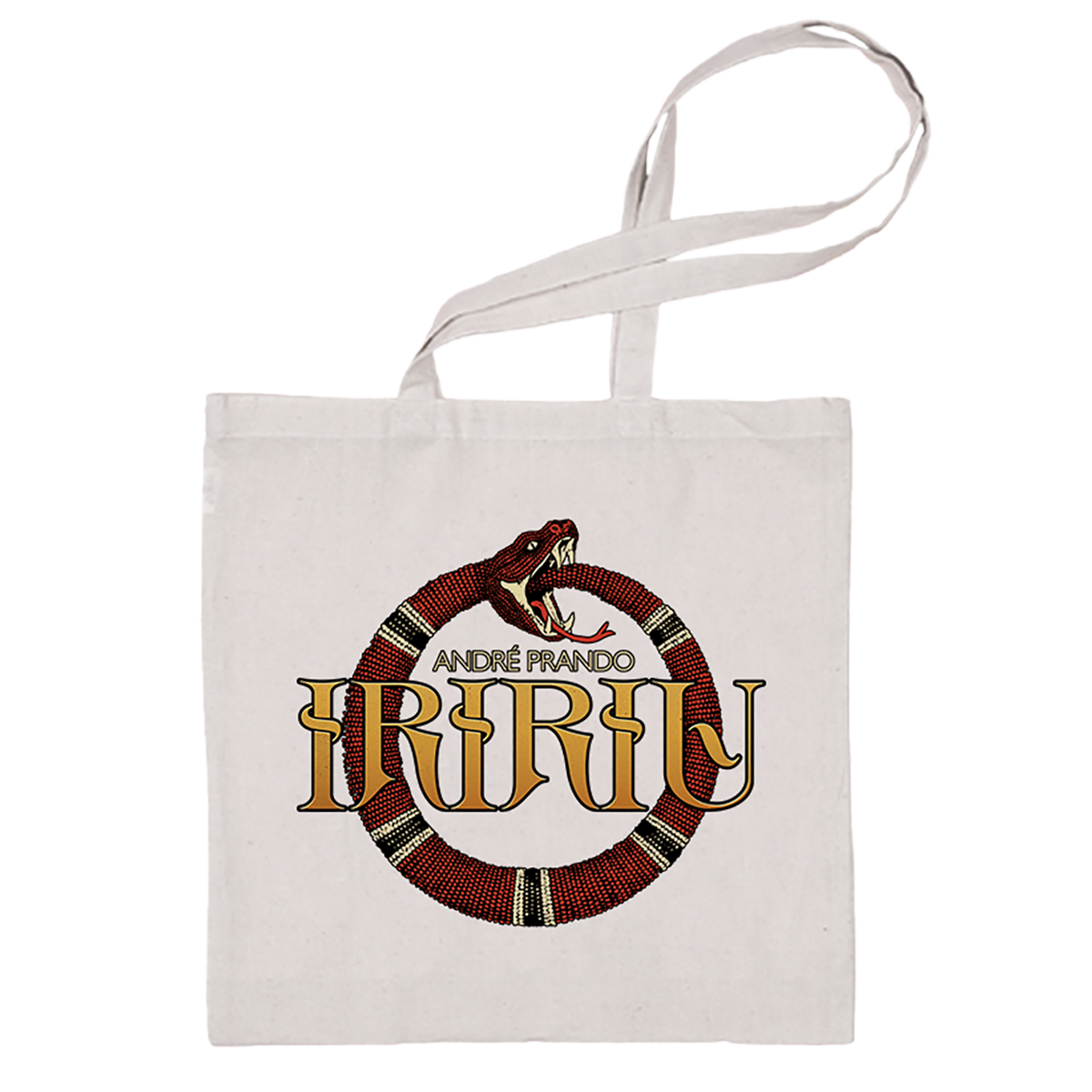 André Prando (Totebag Algodão Crú) - Iririu