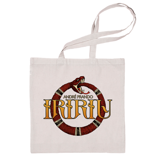 André Prando (Totebag Algodão Crú) - Iririu