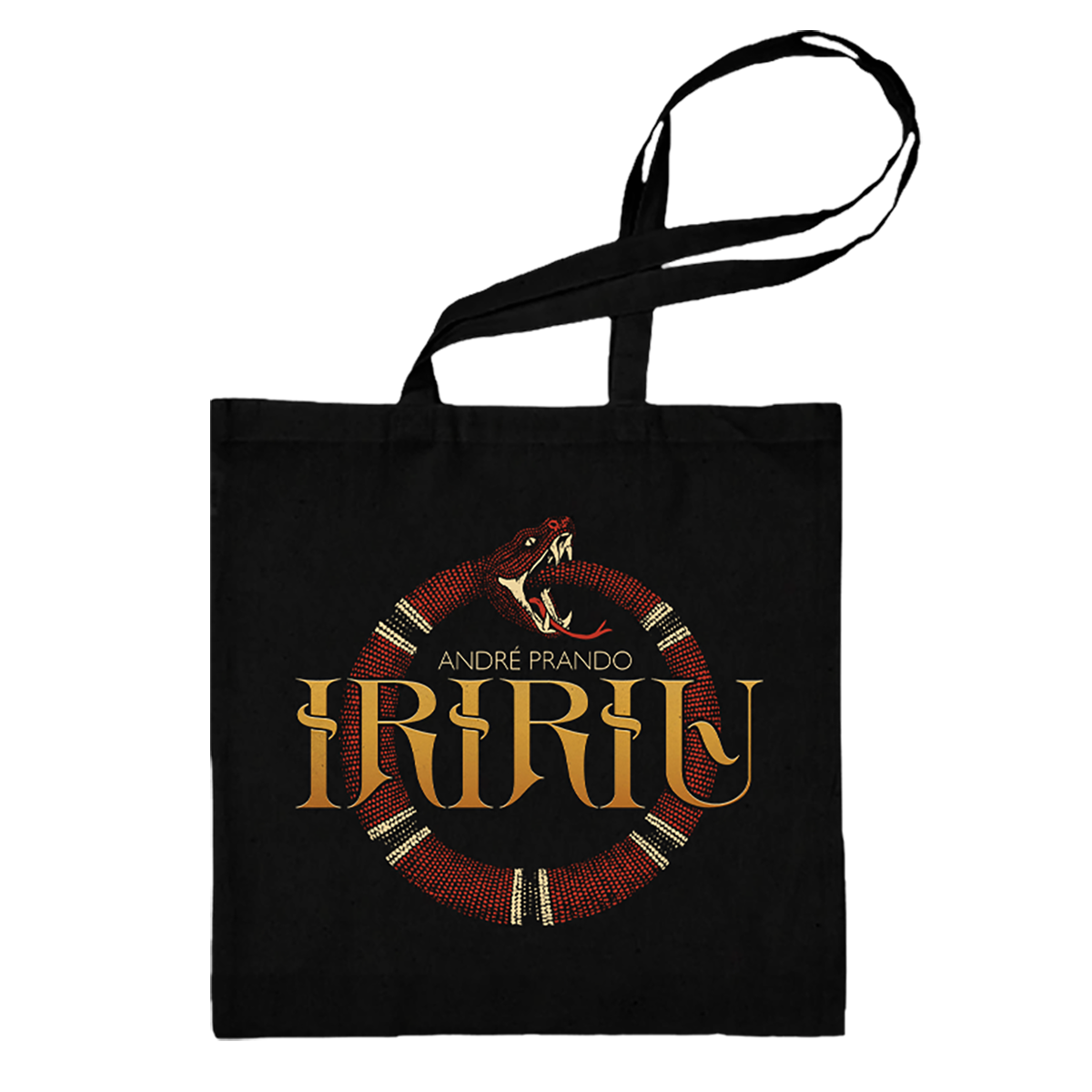 André Prando (Totebag Preta) - Iririu
