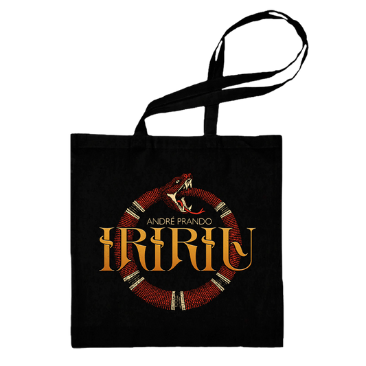 André Prando (Totebag Preta) - Iririu