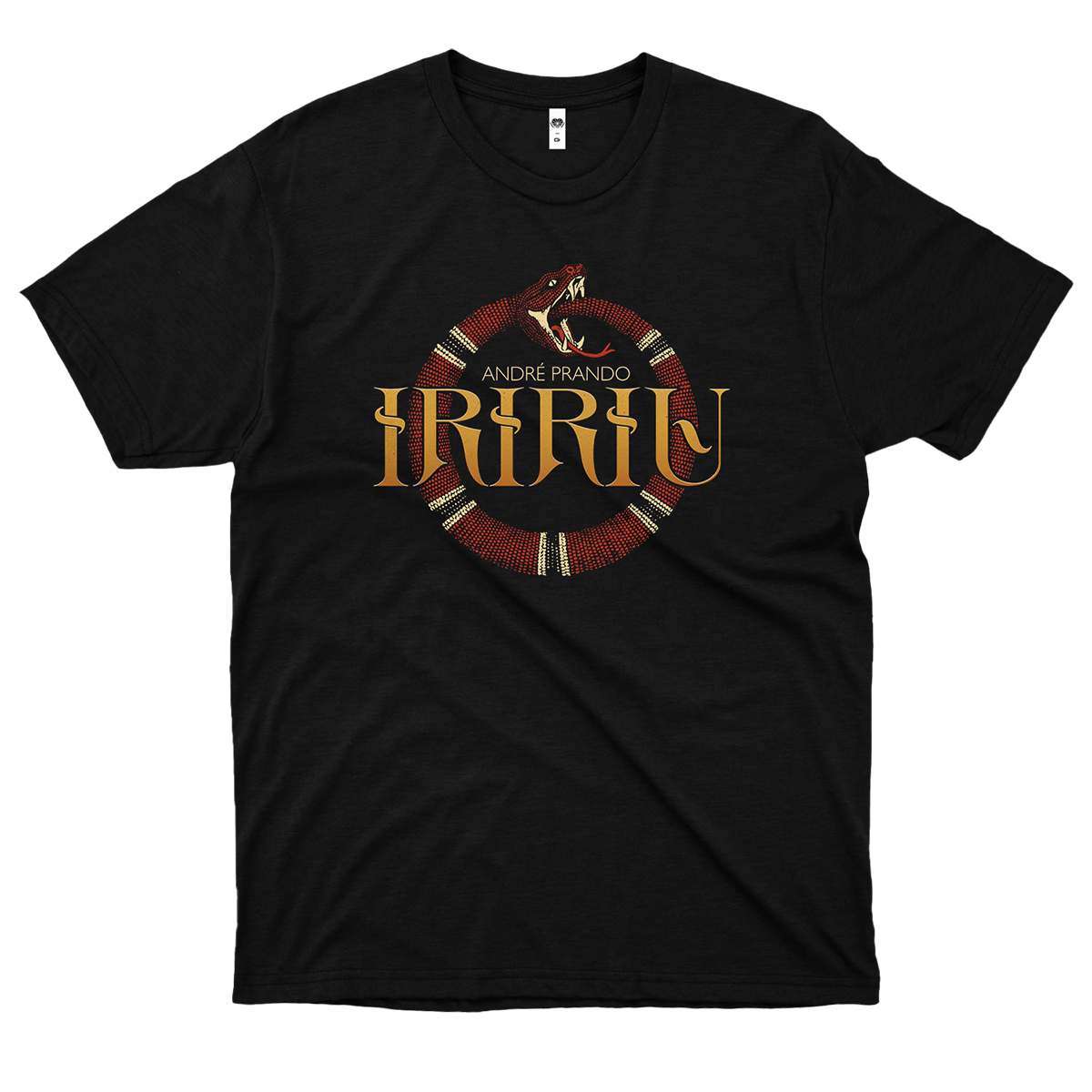André Prando (Camiseta Preta) - Iririu