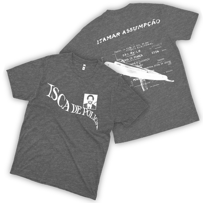 Itamar Assumpção (Camiseta Cinza Mescla) – Isca de Polícia