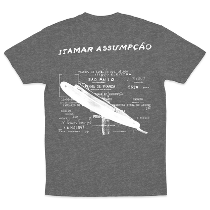 Itamar Assumpção (Camiseta Cinza Mescla) – Isca de Polícia