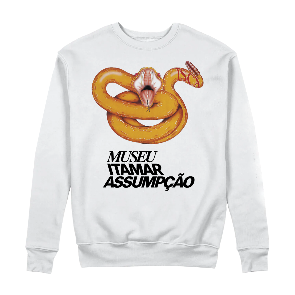Itamar Assumpção (Moletom Careca Branco) - Museu Itamar Assumpção