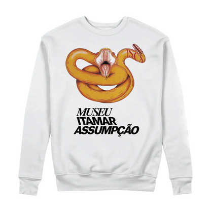 Itamar Assumpção (Moletom Careca Branco) - Museu Itamar Assumpção