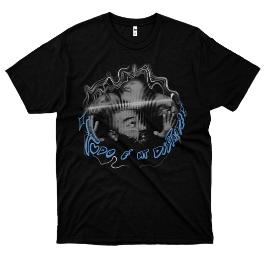 Jambu (Camiseta Preta) - Tudo é Mt Distante