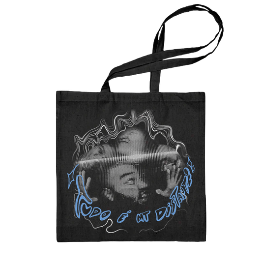 Jambu (Tote Bag Preta) - Tudo é Mt Distante