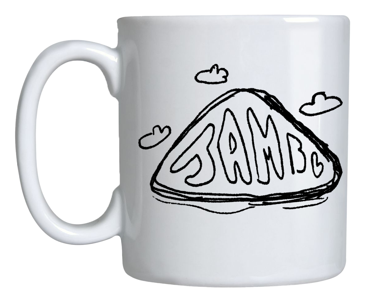 Jambu (Caneca Branca) - Logo