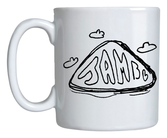 Jambu (Caneca Branca) - Logo