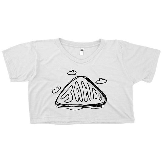 Jambu (Cropped Branco) - Logo