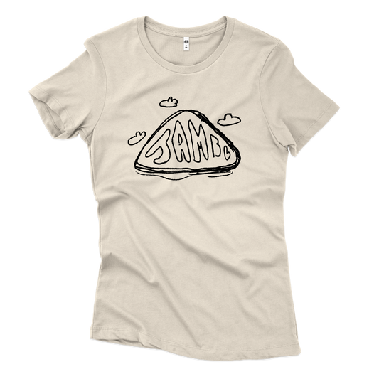 Jambu (Baby Look Branca)  - Logo
