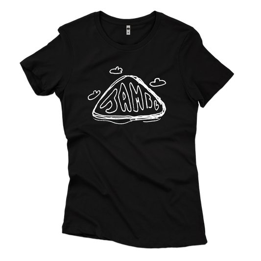 Jambu (Baby Look Preto)  - Logo