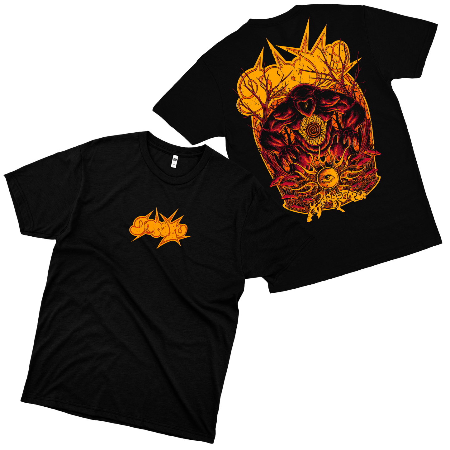 Jambu (Camiseta Preta) - Manauero