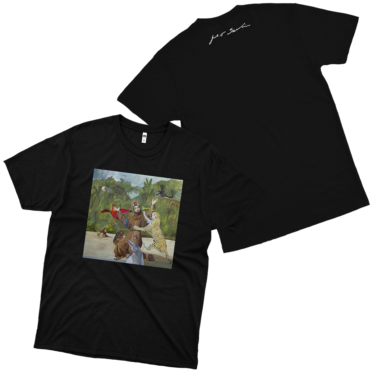 Julio Secchin (Camiseta Preta) - Festa de Adeus