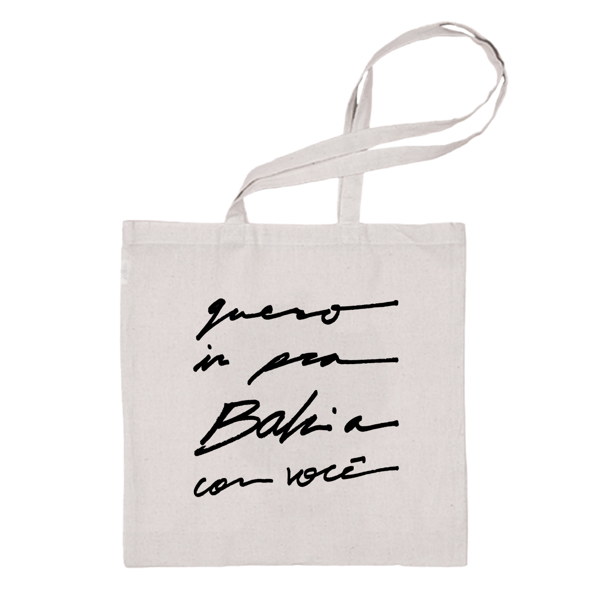 Julio Secchin (Totebag Algodão Crú) - Ir Para Bahia