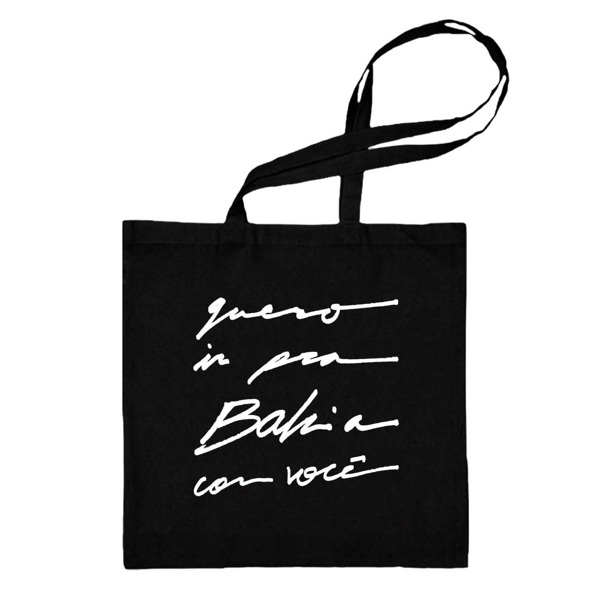Julio Secchin (Totebag Preta) -Ir Para Bahia