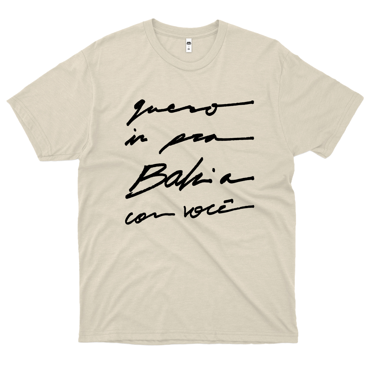 Julio Secchin (Camiseta Off-White) -  Ir Para Bahia